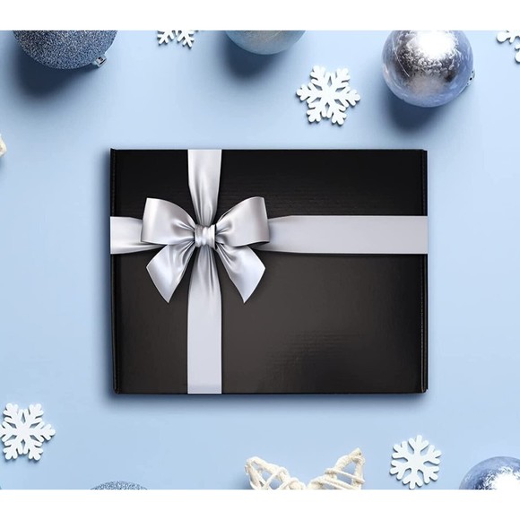 25 Fancy Mailing Packing Shipping Boxes Corrugated Cardboard box Size 13x10x2 - Picture 4 of 4